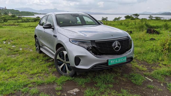 Mercedes EQC electric SUV is sold out in India! 