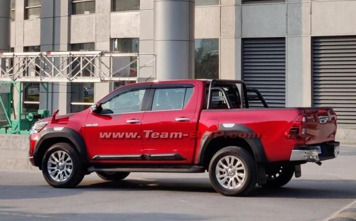 Scoop! Toyota Hilux could be launched on January 23 