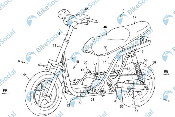 Is this the India-bound Suzuki electric scooter? 