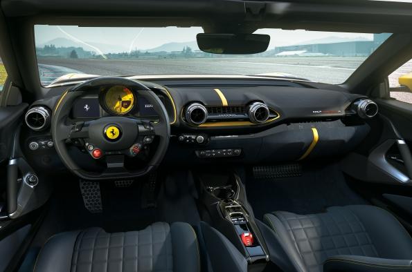 Ferrari 812 Competizione & Competizione A unveiled 