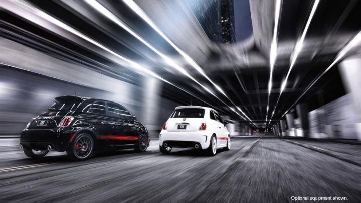 Abarth 595 Competizione on Fiat's website 