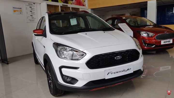 Ford Freestyle Flair reaches dealerships; brochure leaked 