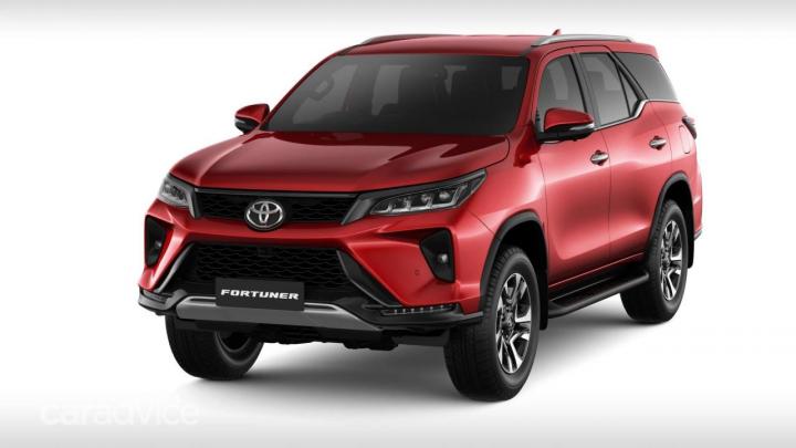 Rumour: Toyota Fortuner facelift bookings open 