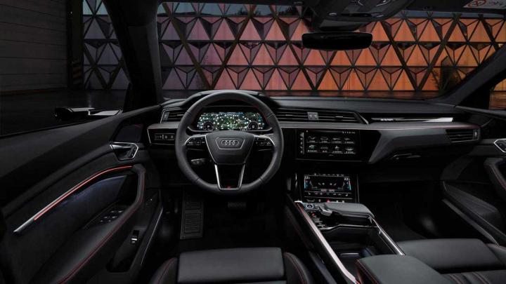Audi Q8 e-tron EV India launch in August 2023 