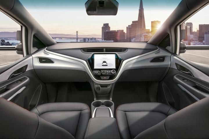 GM releases image of Cruise AV self-driving vehicle 