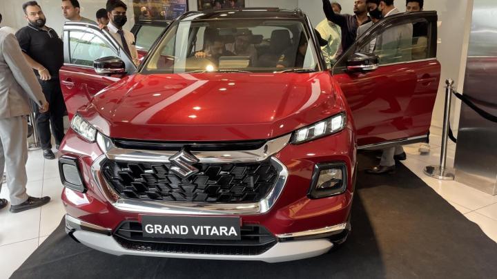 Seeing Grand Vitara in person: Views of an ex-owner of Swift & Duster 