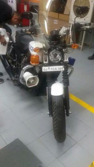 Gujarat Police adds Harley-Davidson bikes to its fleet 