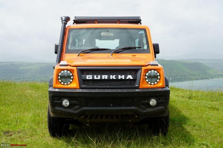 Force Gurkha may get an automatic gearbox option 