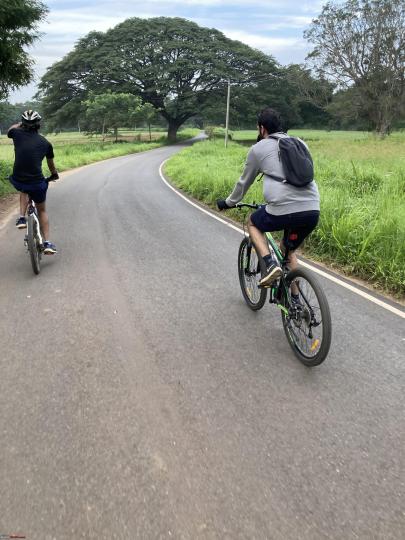 Most scenic cycling routes destinations in Bangalore Team BHP