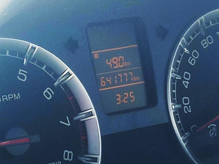 When does your car's or bike's odometer start bothering you? 