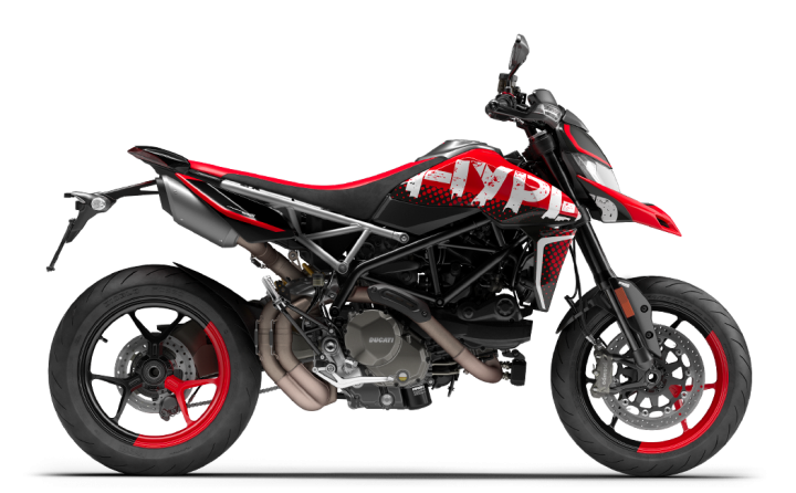 Ducati unveils updated Hypermotard 950 range 