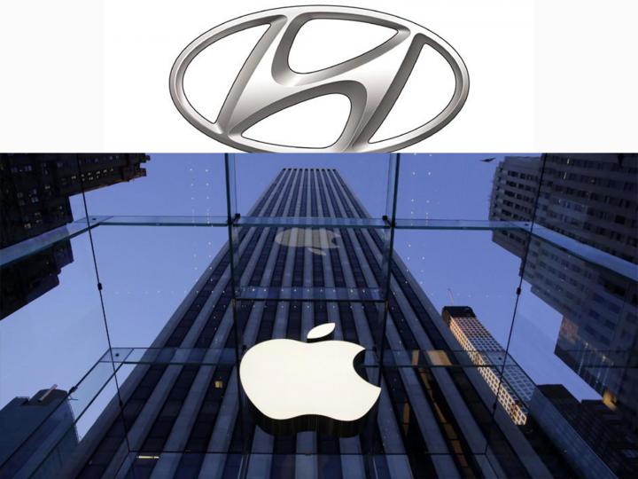 Hyundai, Apple in talks to co-develop electric car 