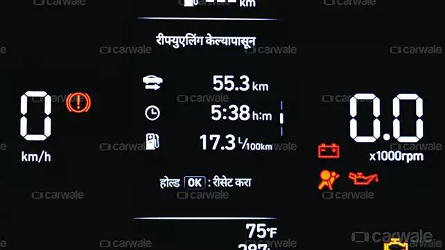 Exter Dashcam Image, Exter Photos in India - CarWale