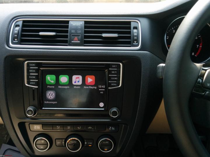 Apple CarPlay/Android Auto update available on select VW Cars | Team-BHP
