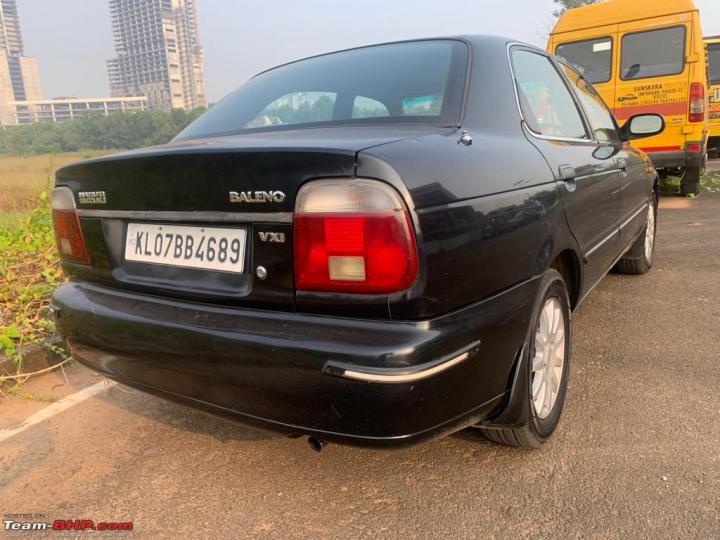 Restoration plans for a 2006 Maruti Baleno done 1.2 lakh km 