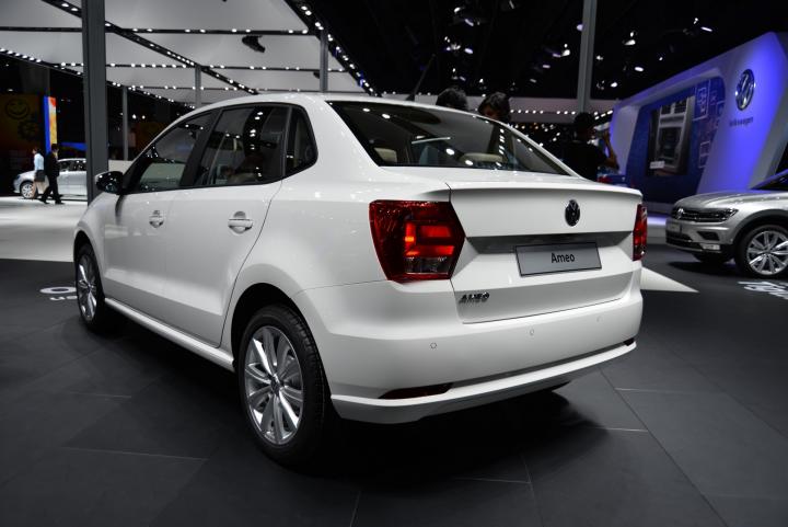 Detailed Look: Volkswagen Ameo 