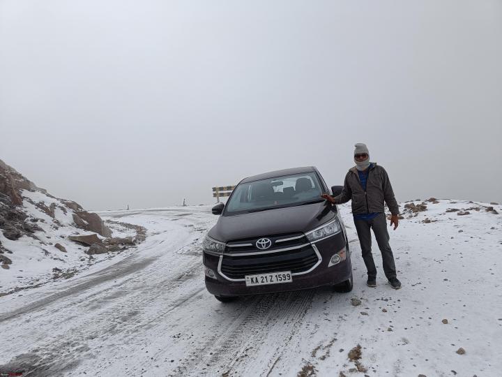 Toyota Innova Crysta's 5th tour to Himalayas - Unplanned visit to Leh  