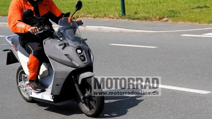 Ktm Electric Scooter Spied Testing For The 1st Time Team Bhp 0015