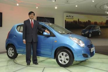 Mr. Mayank Pareek, now President, PVBU at Tata Motors 