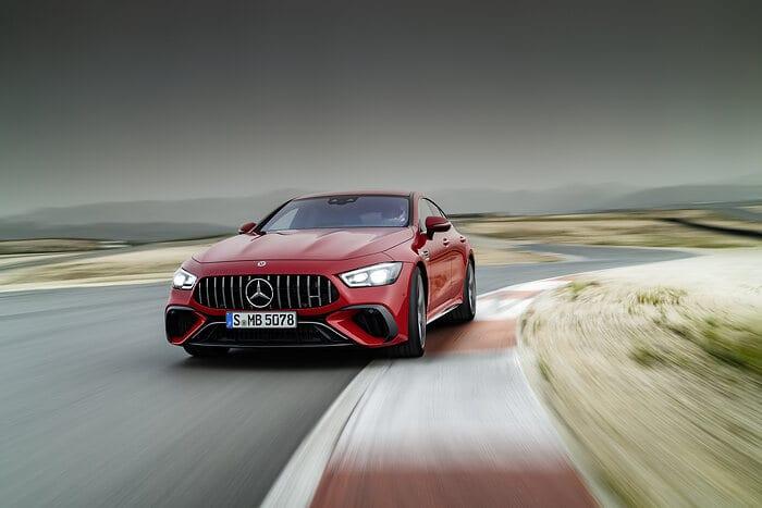 Mercedes-AMG GT 63 S 4-Door Coupe PHEV with 831 BHP unveiled 
