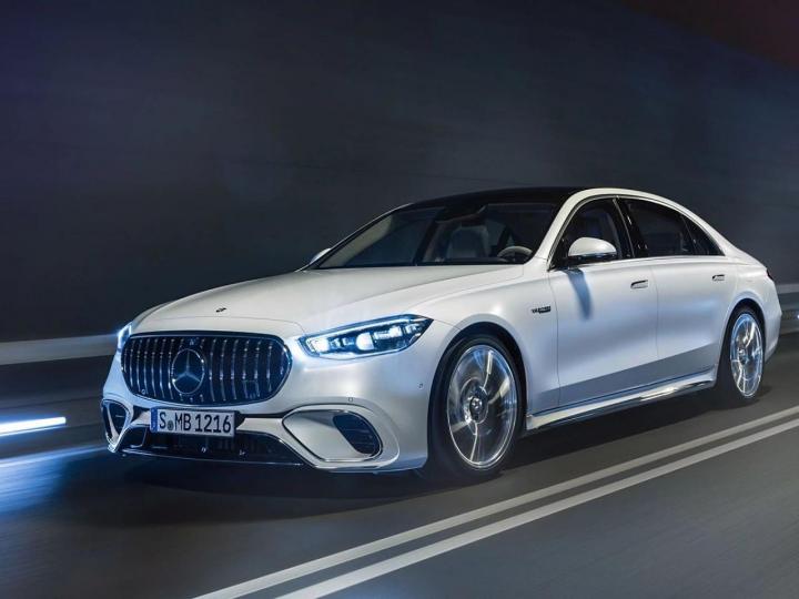 Mercedes-AMG S 63 E Performance launched at Rs 3.30 crore 