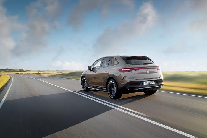 2023 Mercedes EQE SUV globally unveiled 