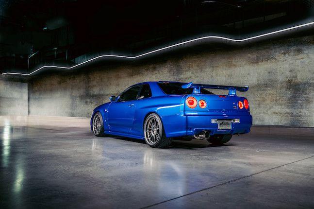 Skyline GT-R from Fast & Furious 4 sold for $1.35 million | Team-BHP