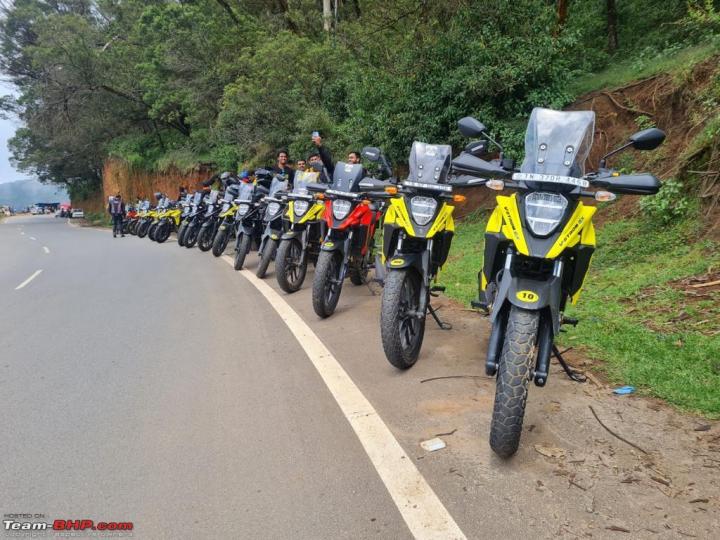 Attended a Suzuki V-Strom ride to Mudumalai with a group of 25 riders 
