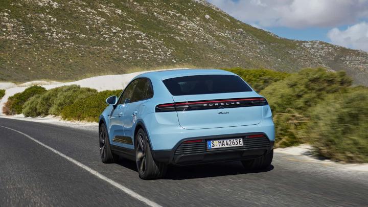 Entry-level Porsche Macan EV RWD launched at Rs 1.23 crore 
