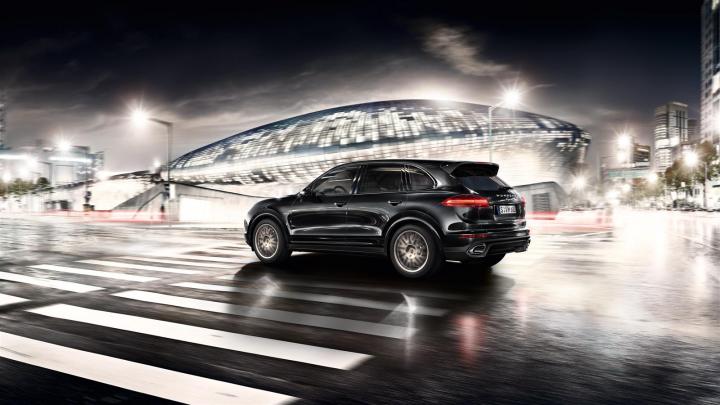 Porsche launches Cayenne S Platinum Edition at Rs. 1.27 crore 