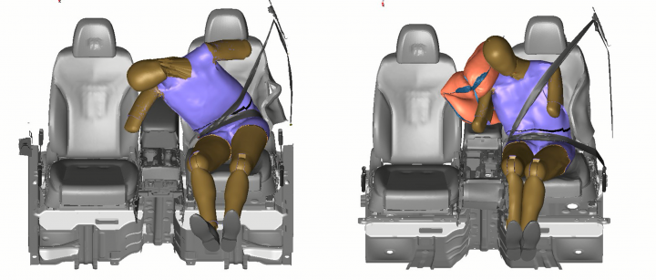Hyundai develops centre side airbag 