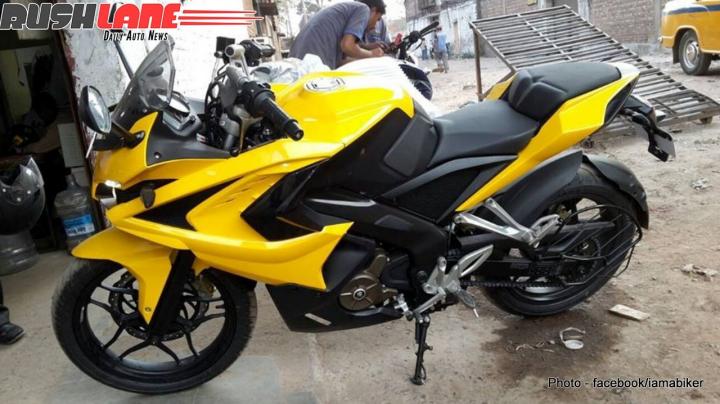 Olx bike clearance pulsar rs 200