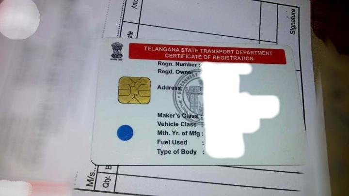 Great experience with Telangana RTA: Car's RC renewed & address changed 