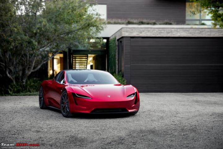 Tesla Roadster to debut in 2024; Claims 060 mph in under 1 sec TeamBHP