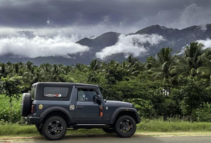 Bangalore to Munnar in a Thar P AT for a macro photography shoot 