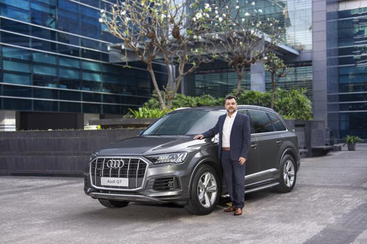 2022 Audi Q7 facelift launched at Rs. 79.99 lakh 