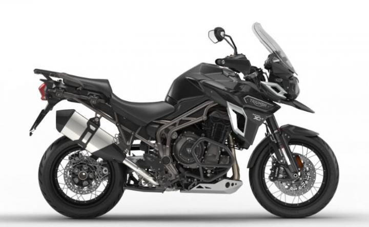 Triumph Tiger Explorer XCx launched at Rs. 18.75 lakh 