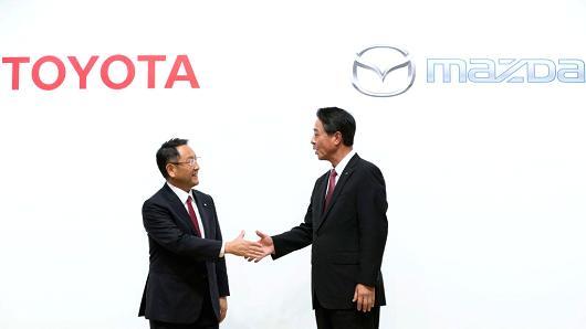Toyota, Mazda and Denso form new company for EV development 