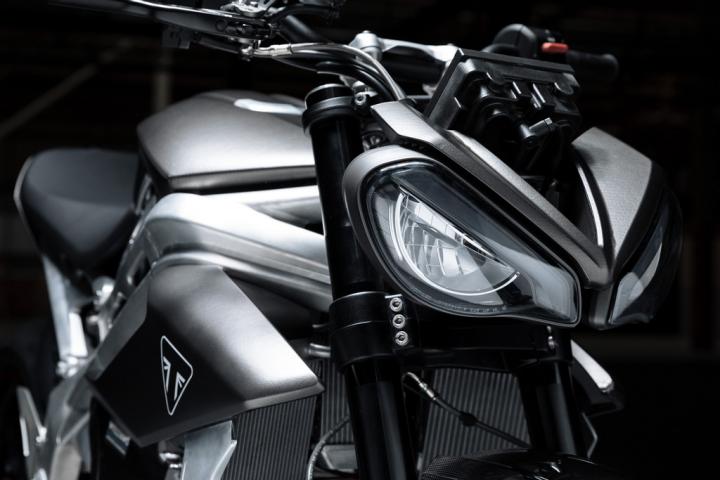 Triumph TE-1 electric motorcycle prototype revealed 