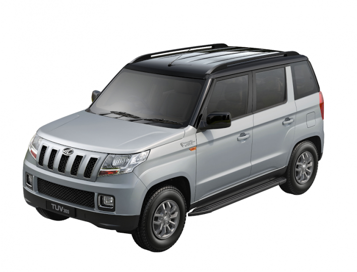 Mahindra TUV300 - Now available in new dual-tone colour 