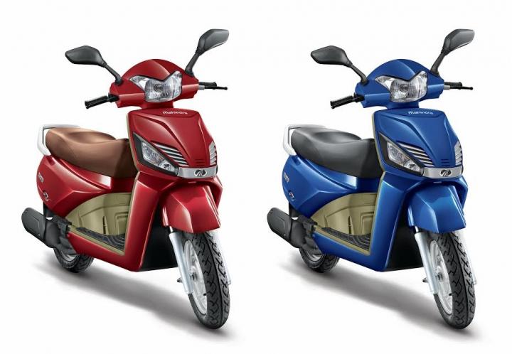 Mahindra Gusto gets two new colours, can be booked on Paytm 