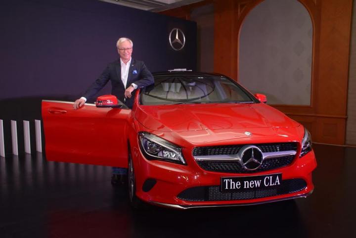 Mercedes-Benz CLA facelift launched at Rs. 31.40 lakh 