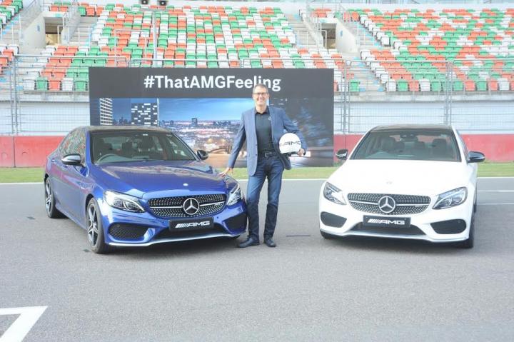 Mercedes-AMG C 43 launched in India at Rs. 74.35 lakh 