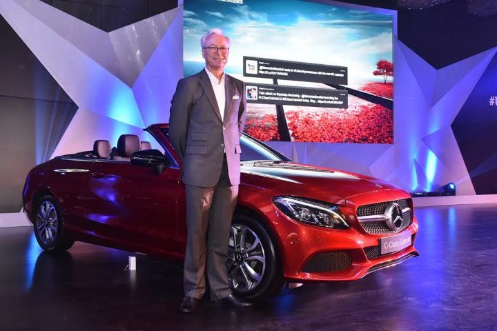 Mercedes-Benz C-Cabriolet and S-Cabriolet launched in India 