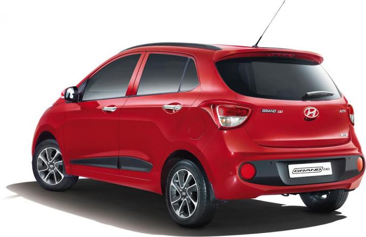 2017 Hyundai Grand i10 facelift launched at Rs. 4.58 lakh 