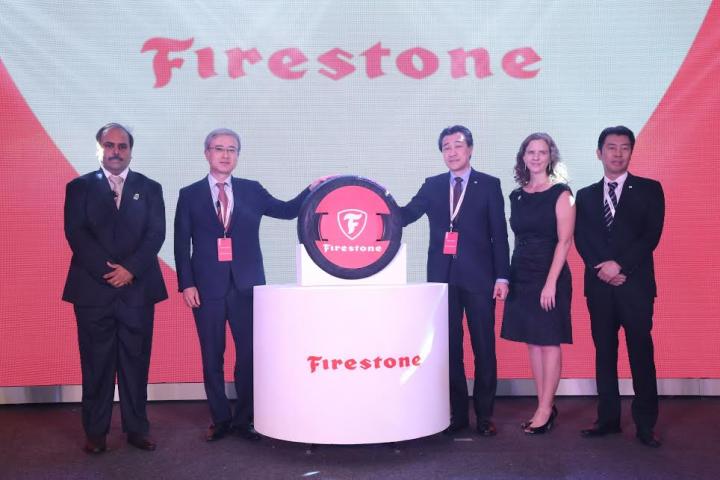 Bridgestone launches Firestone tyre brand in India 