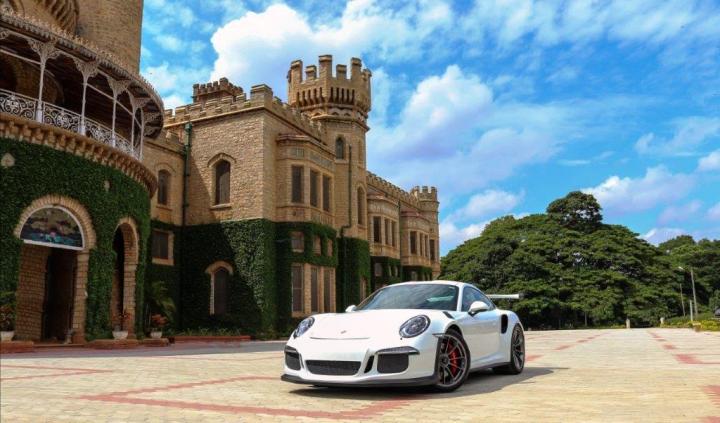 Porsche 911 GT3 RS unveiled in India 