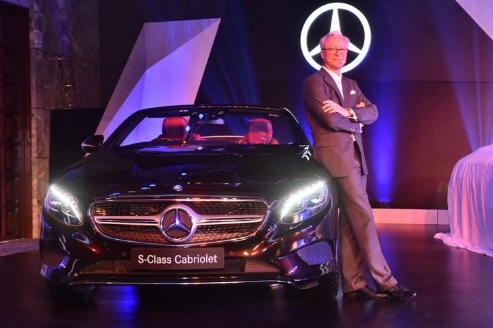 Mercedes-Benz C-Cabriolet and S-Cabriolet launched in India 