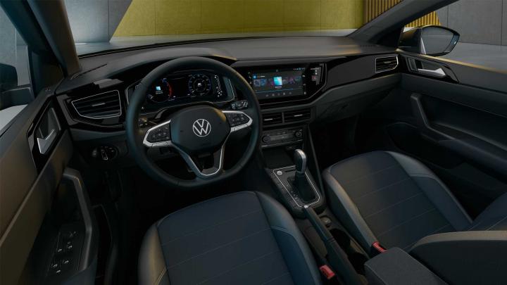 Volkswagen Nivus SUV unveiled 
