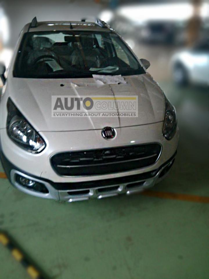 fiat avventura front bumper